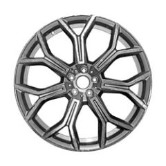 BMW X7 wheel rim MACHINED GREY 86533 stock factory oem replacement
