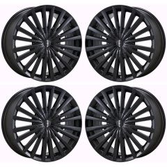 LINCOLN MKZ wheel rim GLOSS BLACK 10131 stock factory oem replacement