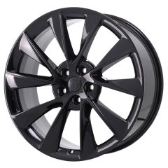TESLA MODEL S wheel rim GLOSS BLACK ALY96249 stock factory oem replacement