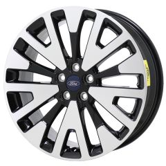 FORD ESCAPE wheel rim MACHINED BLACK 10259 stock factory oem replacement
