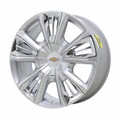 CHEVROLET SUBURBAN 1500 wheel rim SILVER ALY96951 stock factory oem replacement