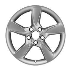 AUDI A3 wheel rim SILVER ALY97526 stock factory oem replacement