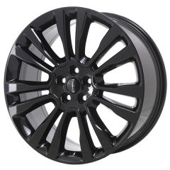 LINCOLN CONTINENTAL wheel rim GLOSS BLACK ALY97977 stock factory oem replacement