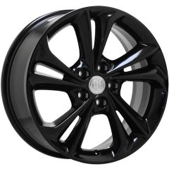 BUICK ENCORE wheel rim GLOSS BLACK 14005 stock factory oem replacement
