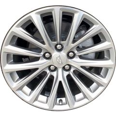 CADILLAC CT5 wheel rim MACHINED SILVER 4842 stock factory oem replacement