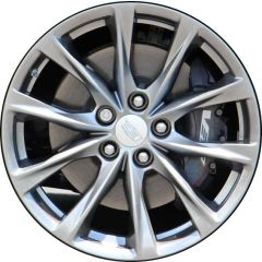 CADILLAC CT5 wheel rim HYPER SILVER 4839 stock factory oem replacement