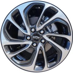 CHEVROLET BOLT EUV wheel rim MACHINED GREY 14059 stock factory oem replacement