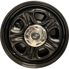 DODGE DURANGO wheel rim GLOSS BLACK 2163 stock factory oem replacement