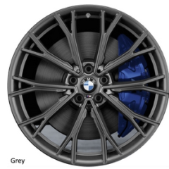 BMW 530e wheel rim GREY 86338 stock factory oem replacement