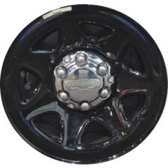 CHEVROLET TAHOE wheel rim BLACK STEEL 8111 stock factory oem replacement