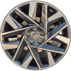 HYUNDAI SANTA FE wheel rim MACHINED SILVER 71008 stock factory oem replacement
