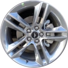 FORD MUSTANG wheel rim POLISHED 10161 stock factory oem replacement