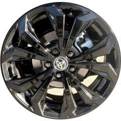 TOYOTA RAV4 PRIME wheel rim GLOSS BLACK 75279 stock factory oem replacement