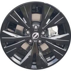 NISSAN ROGUE wheel rim GLOSS BLACK 62828 stock factory oem replacement