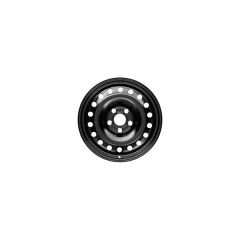 DODGE DURANGO wheel rim BLACK STEEL 2505 stock factory oem replacement