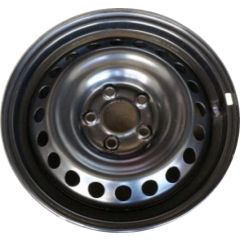 NISSAN SENTRA wheel rim BLACK STEEL 62823 stock factory oem replacement