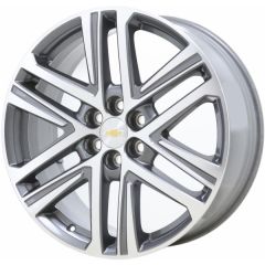 CHEVROLET TRAVERSE wheel rim MACHINED GREY 14067 stock factory oem replacement