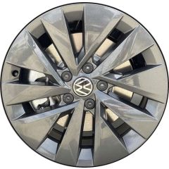 VOLKSWAGEN TAOS wheel rim GREY 70096 stock factory oem replacement