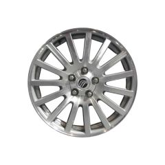 MERCURY MONTEGO wheel rim MACHINED SILVER 3582 stock factory oem replacement