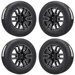 GMC SIERRA 1500 Wheel and Tire Sets-Wheel and Tire Packages-Wheel & Tire Sets-Wheel & Tire Packages-Wheel and Rim Sets-Wheel and Rim Packages-Wheel & Rim Sets -Wheel & Rim Packages PVD BLACK CHROME 5914