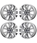 FORD F150 wheel rim PVD BRIGHT CHROME 10003 stock factory oem replacement