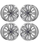 FORD F150 wheel rim PVD BRIGHT CHROME 10006 stock factory oem replacement