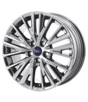 FORD FOCUS wheel rim PVD BRIGHT CHROME 10013 stock factory oem replacement