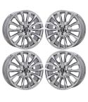 LINCOLN MKC wheel rim PVD BRIGHT CHROME 10019 stock factory oem replacement