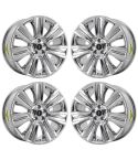 LINCOLN MKC wheel rim PVD BRIGHT CHROME 10021 stock factory oem replacement