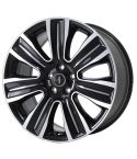 LINCOLN MKC wheel rim MACHINED BLACK 10021 stock factory oem replacement