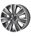 LINCOLN MKC wheel rim MACHINED GREY 10021 stock factory oem replacement