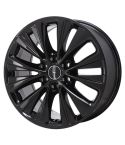 LINCOLN NAVIGATOR wheel rim GLOSS BLACK 10025 stock factory oem replacement