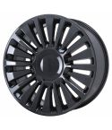 LINCOLN NAVIGATOR wheel rim PVD BLACK CHROME 10026 stock factory oem replacement