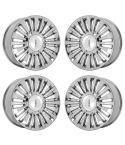 LINCOLN NAVIGATOR wheel rim PVD BRIGHT CHROME 10026 stock factory oem replacement