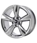 FORD MUSTANG wheel rim PVD BRIGHT CHROME 10029 stock factory oem replacement