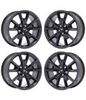 FORD MUSTANG wheel rim PVD BLACK CHROME 10033 stock factory oem replacement