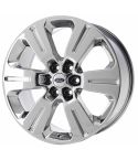 FORD F150 wheel rim PVD BRIGHT CHROME 10064 stock factory oem replacement