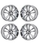 FORD EXPLORER wheel rim PVD BRIGHT CHROME 10069 stock factory oem replacement
