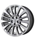 LINCOLN MKX wheel rim MACHINED GREY 10072 stock factory oem replacement