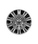 LINCOLN MKX wheel rim MACHINED BLACK 10073 stock factory oem replacement