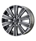 LINCOLN MKX wheel rim MACHINED GREY 10073 stock factory oem replacement