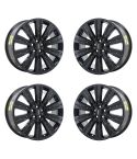LINCOLN MKX wheel rim GLOSS BLACK 10073 stock factory oem replacement