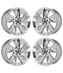 LINCOLN MKX wheel rim PVD BRIGHT CHROME 10076 stock factory oem replacement