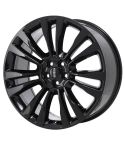 LINCOLN MKX wheel rim GLOSS BLACK 10077 stock factory oem replacement