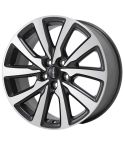 LINCOLN CONTINENTAL wheel rim MACHINED GREY 10087 stock factory oem replacement