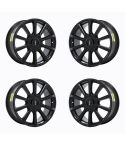 LINCOLN CONTINENTAL wheel rim GLOSS BLACK 10089 stock factory oem replacement