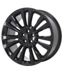 LINCOLN CONTINENTAL wheel rim GLOSS BLACK 10091 stock factory oem replacement