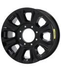 FORD F250 wheel rim GLOSS BLACK 10097 stock factory oem replacement