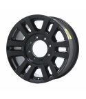 FORD F250 wheel rim GLOSS BLACK 10098 stock factory oem replacement