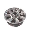 FORD F250 wheel rim POLISHED 10102 stock factory oem replacement